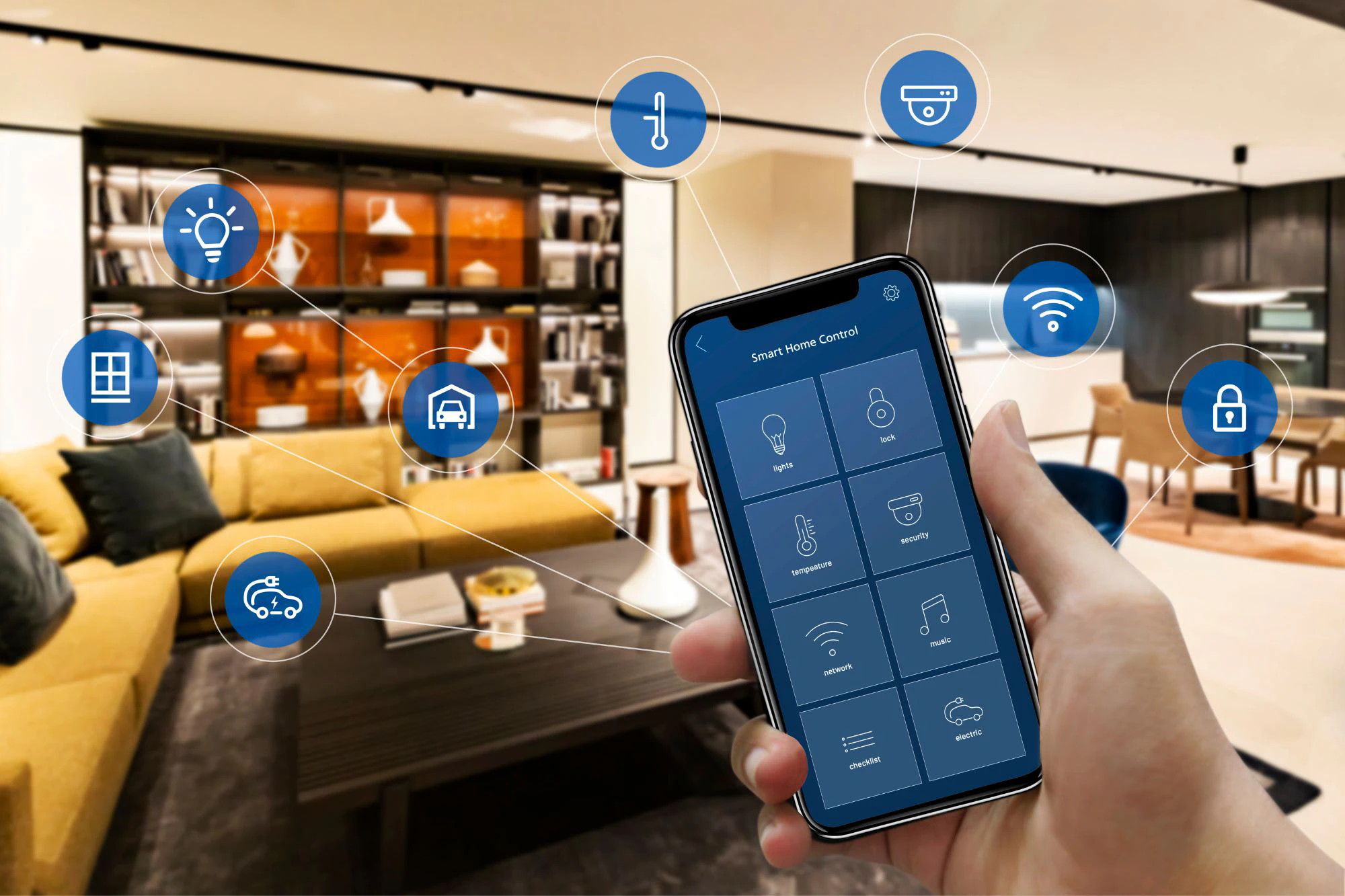 Voice and App-Based Control Hubs for Landed House Design in Singapore