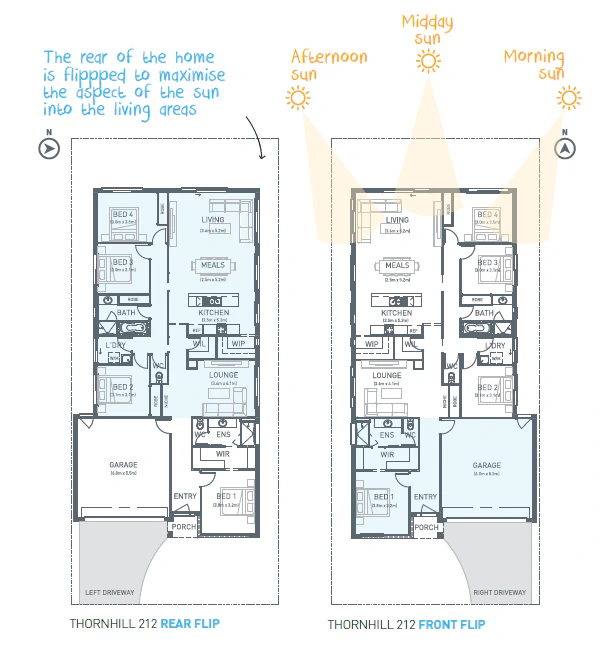 A Floor Plan of a Landed House to Maximise Energy | PCE Build
