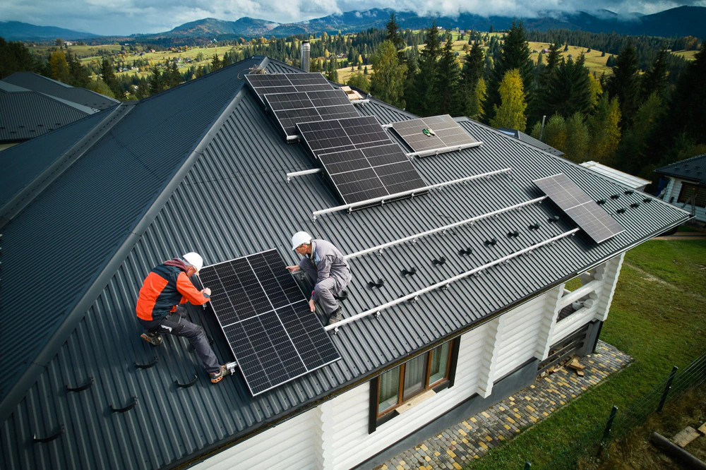 Sustainable Landed House Design: Solar Energy and Renewable Integration