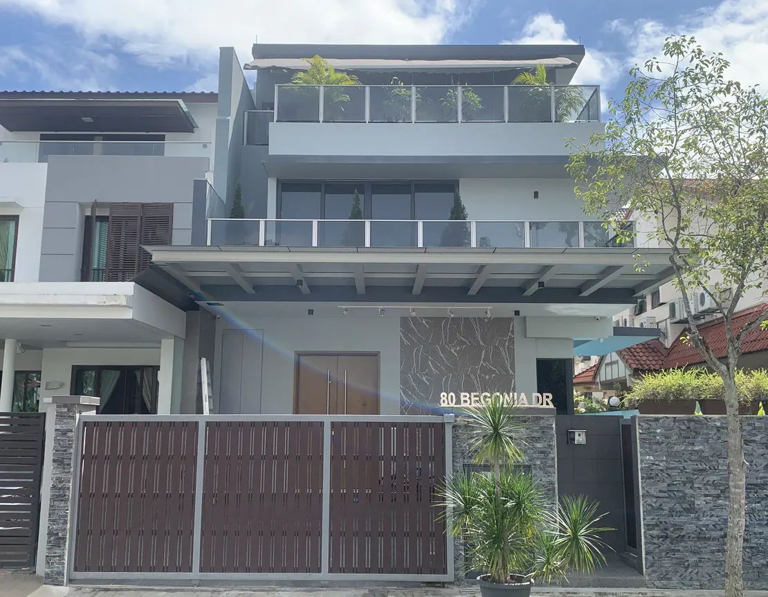 PCE Build landed renovation Works at 80 Begonia Drive